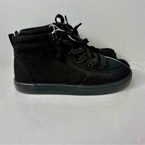 Billy Shoes Billy Footwear Kids' Harmon Essential High Top Sneakers black size 2